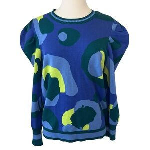 EMILY MCCARTHY JULIA SWEATER - in WINTER POP CHEETAH